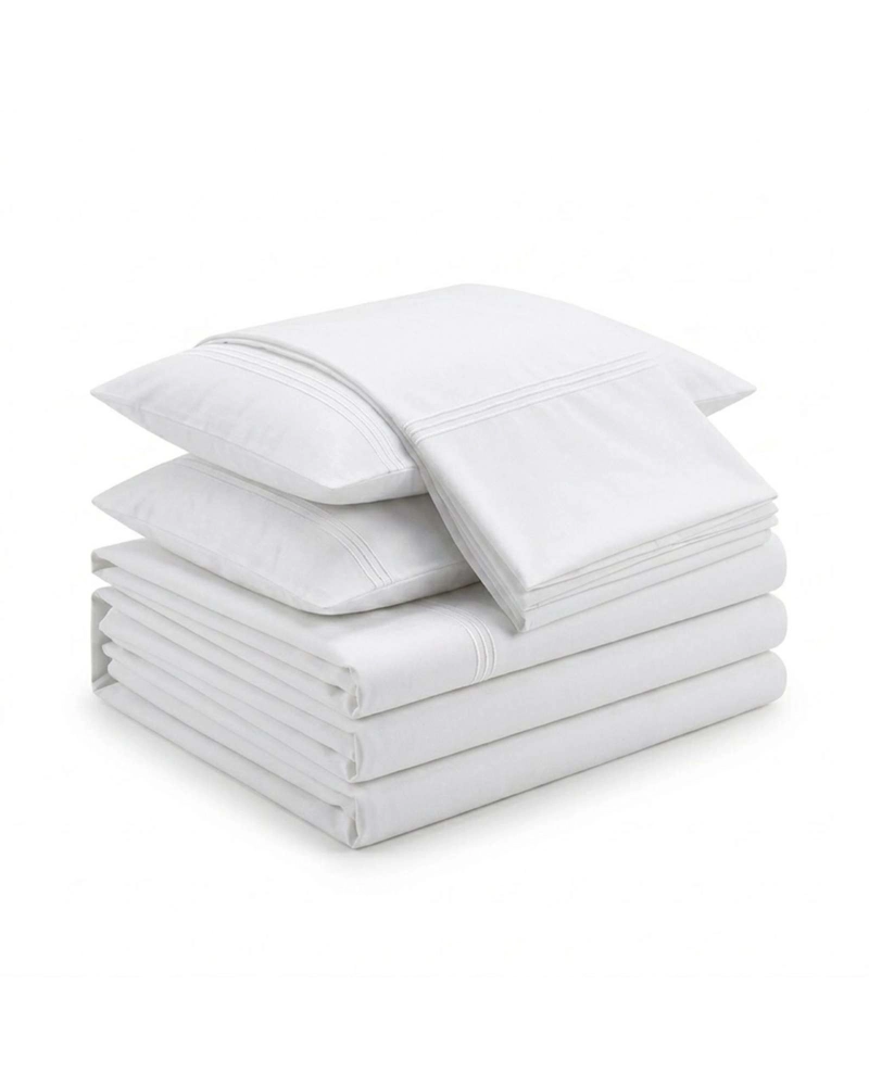 JUEGO DE SABANA DELUXE MAS 2 ALMOHADAS  500 HILOS 2 PLAZAS - 6