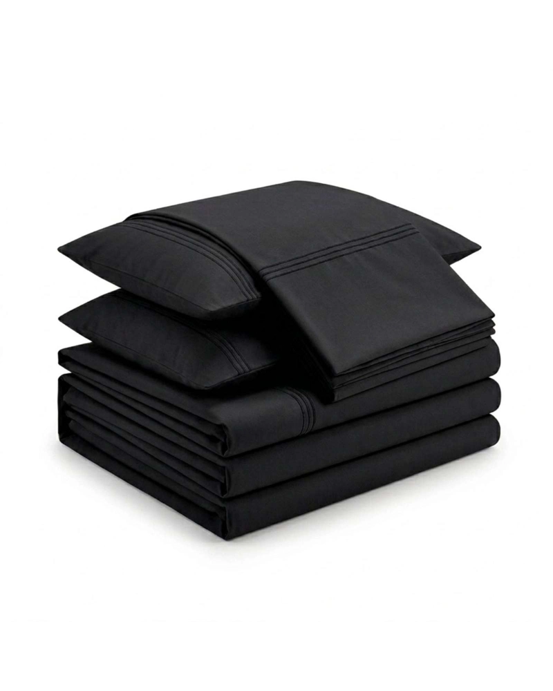 JUEGO DE SABANA DELUXE MAS 2 ALMOHADAS  500 HILOS 2 PLAZAS - 7