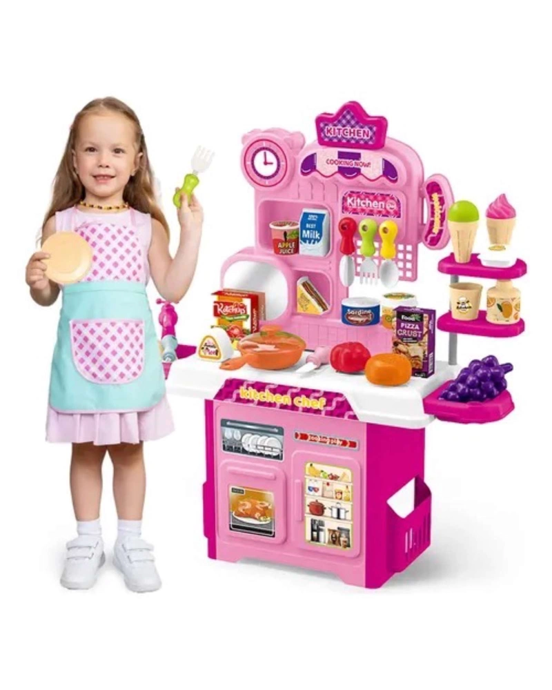MINI COCINA DE JUGUETE MODERN KITCHEN CHEF 53 PIEZAS - 4