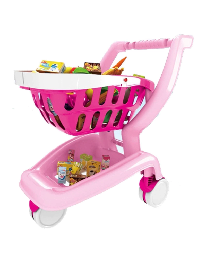 CARRITO DE SUPERMERCADO DE JUGUETE 'MI PEQUEÑO ALMACE N  36 PIEZAS - 3