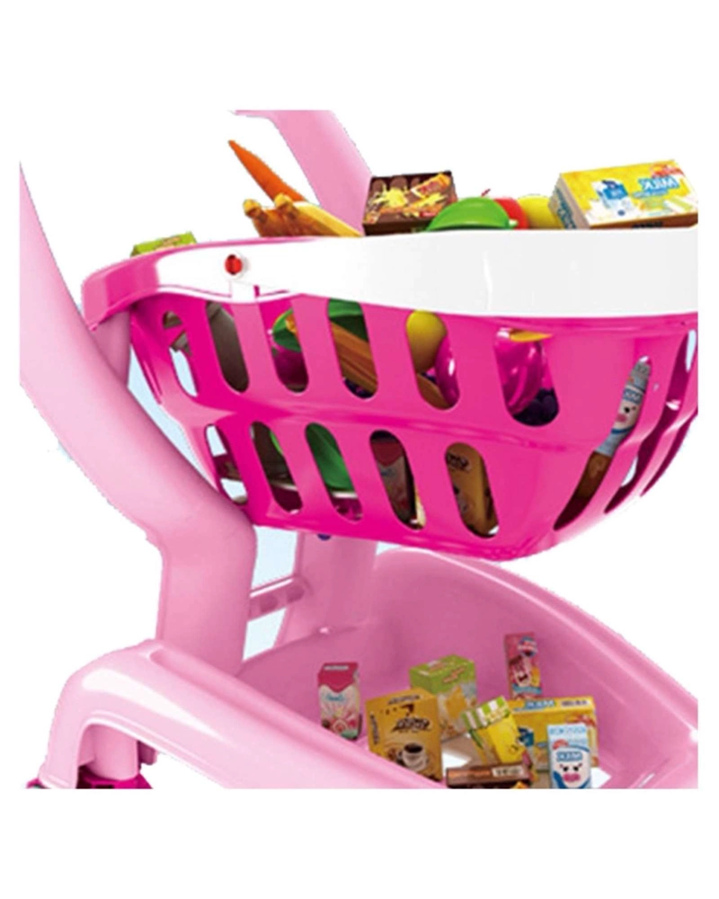 CARRITO DE SUPERMERCADO DE JUGUETE 'MI PEQUEÑO ALMACE N  36 PIEZAS - 4