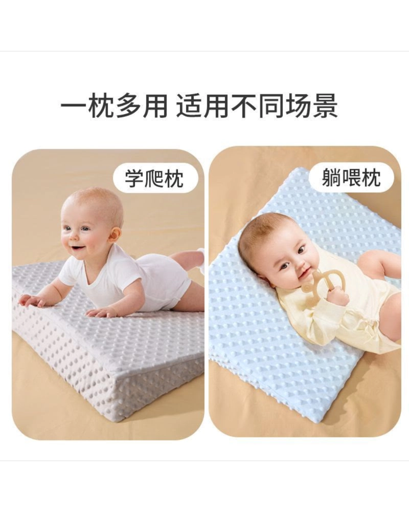 COJIN ANTIRREFLUJO PARA BEBE  CON TEXTURA RELAJANTE - 5