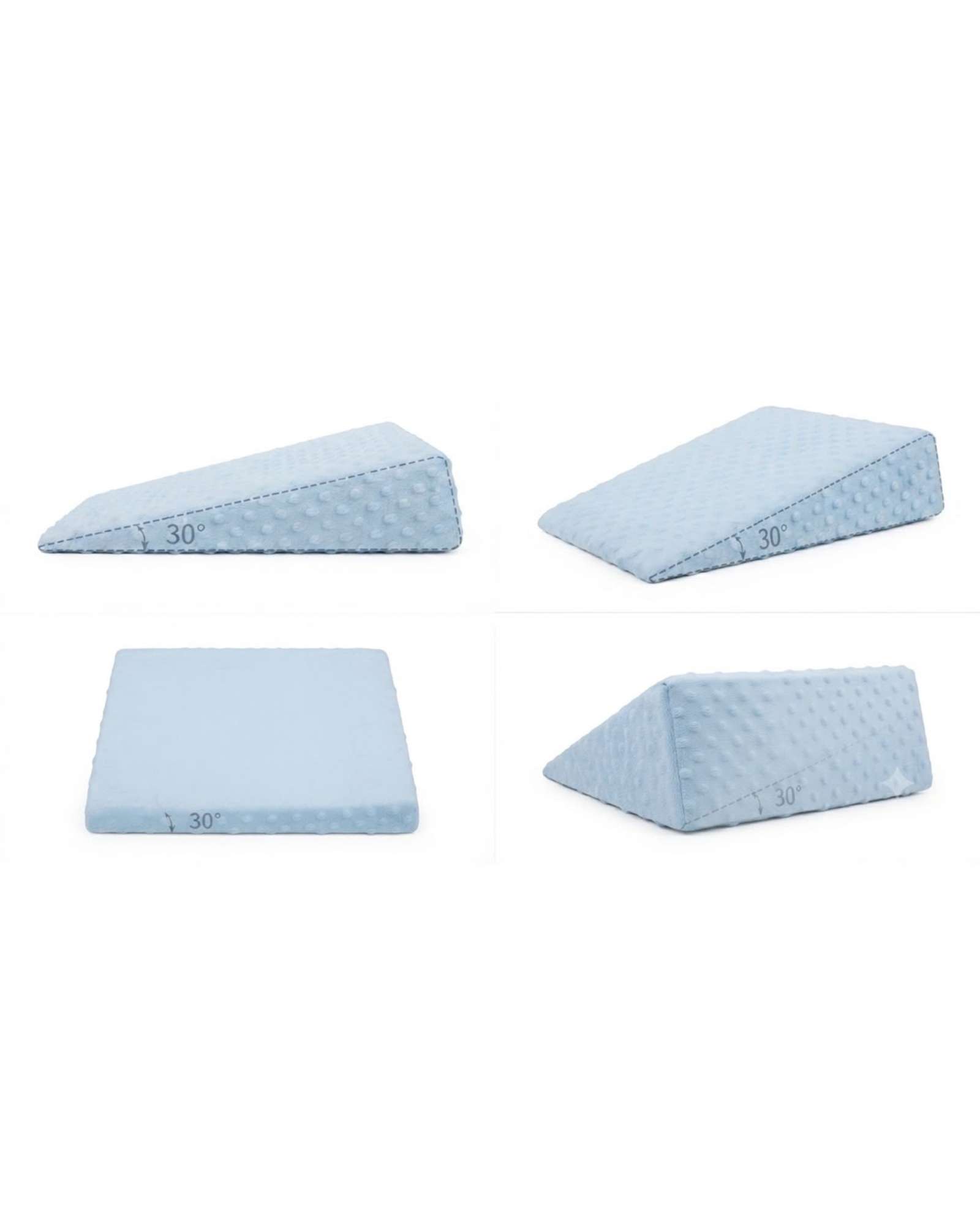 COJIN ANTIRREFLUJO PARA BEBE  CON TEXTURA RELAJANTE - 6