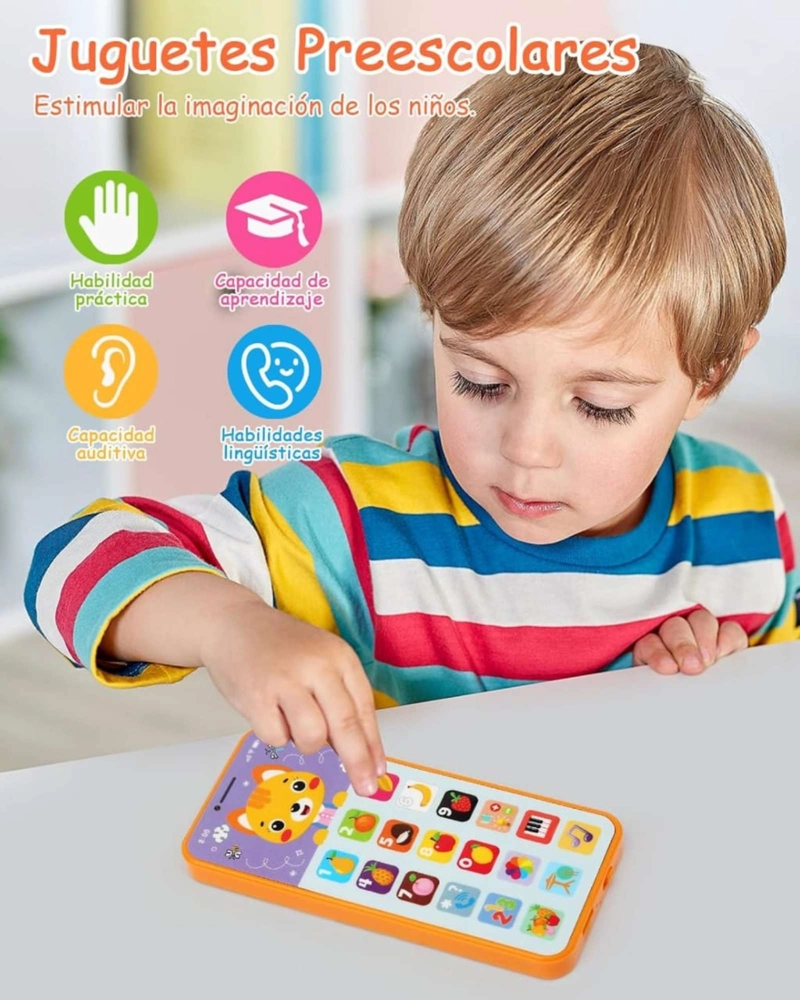 TELE FONO MUSICAL EDUCATIVO INFANTIL Y-PHONE - 2
