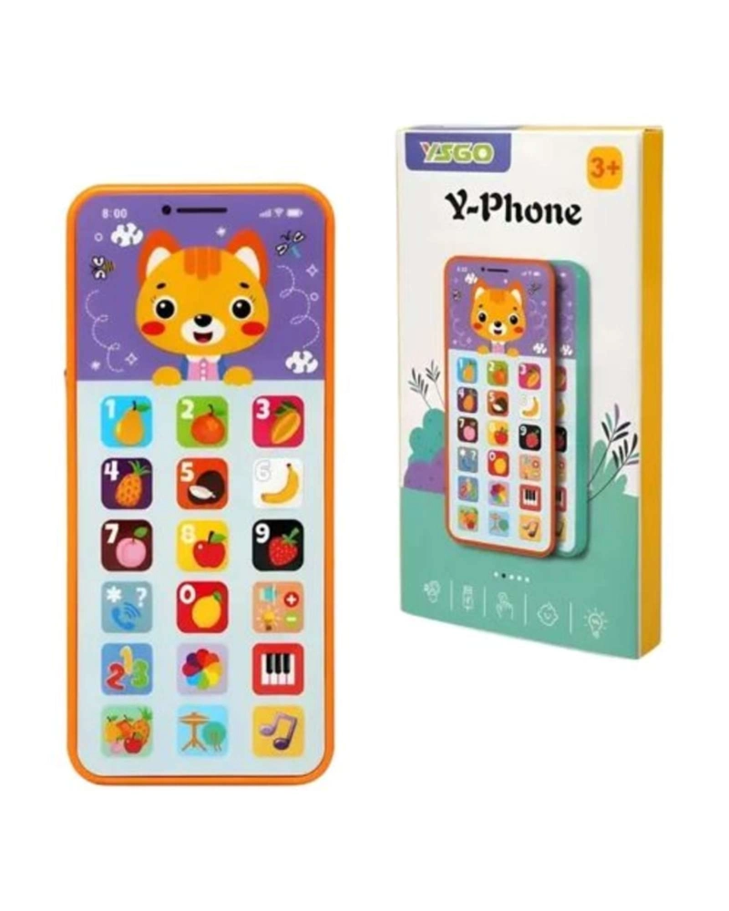 TELE FONO MUSICAL EDUCATIVO INFANTIL Y-PHONE - 3