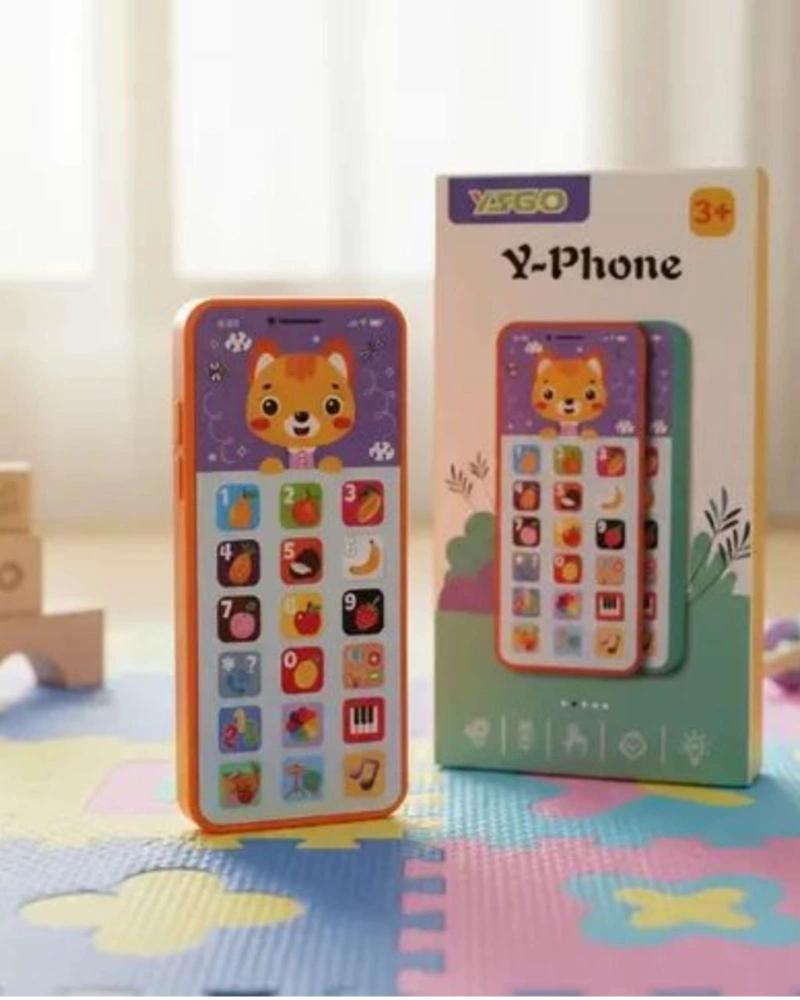 TELE FONO MUSICAL EDUCATIVO INFANTIL Y-PHONE - 6