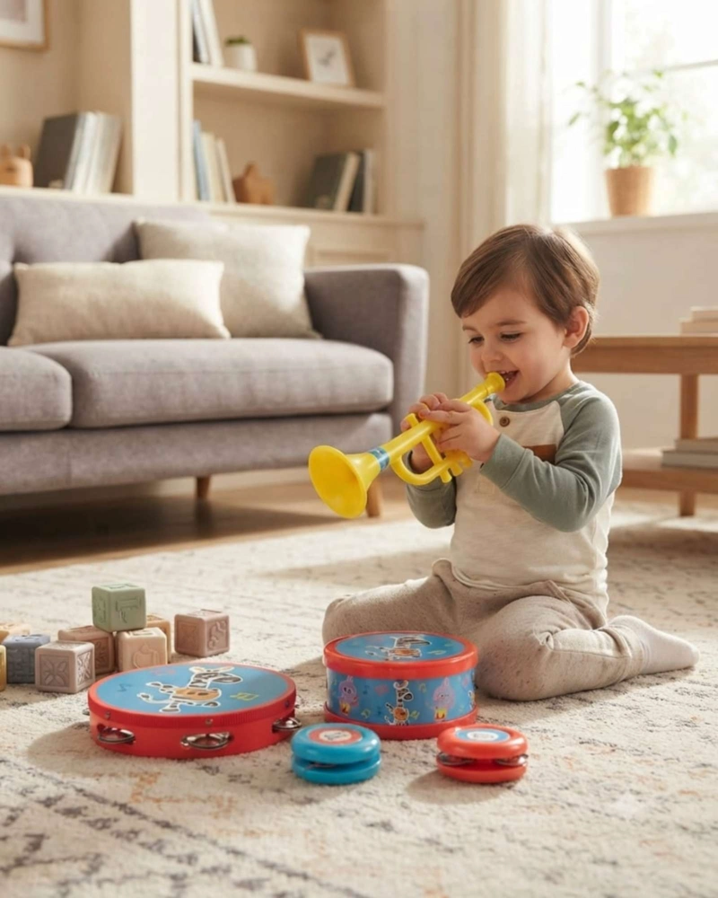 ​SET DE INSTRUMENTOS MUSICALES INFANTILES PARA NIÑOS - 1
