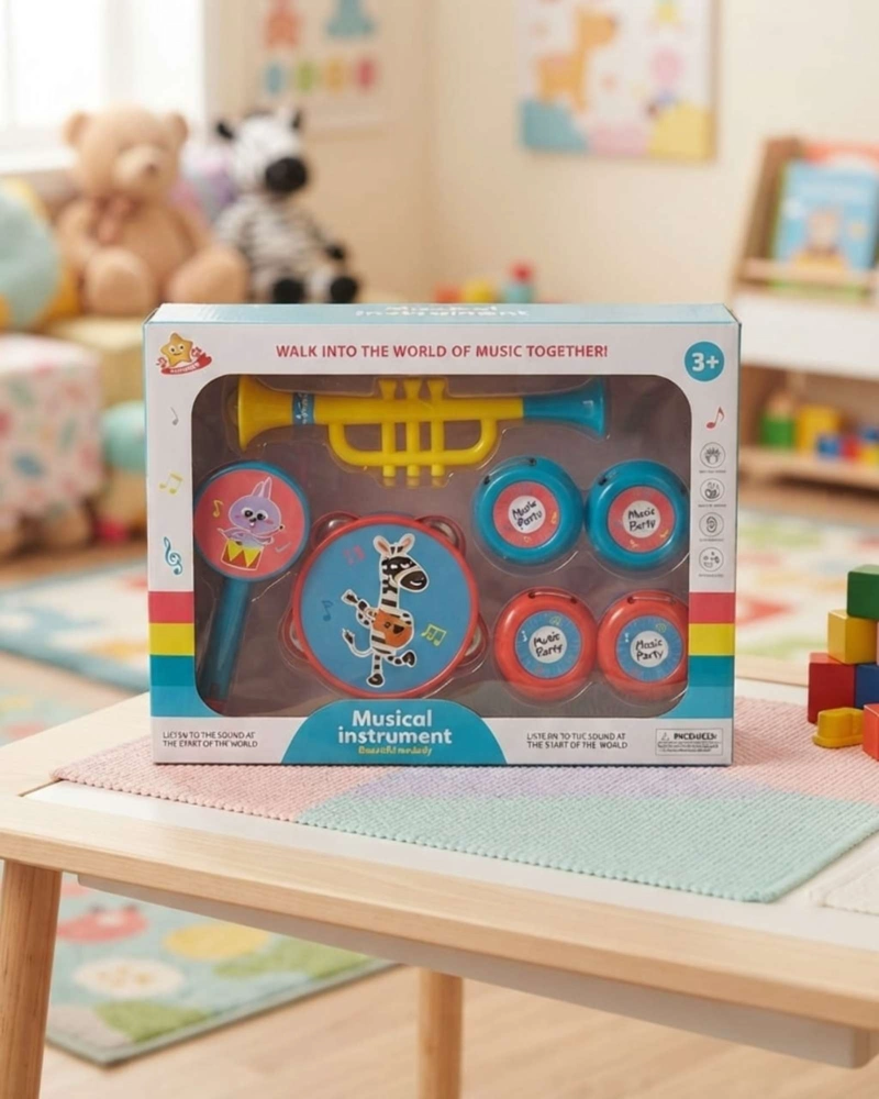 ​SET DE INSTRUMENTOS MUSICALES INFANTILES PARA NIÑOS - 2