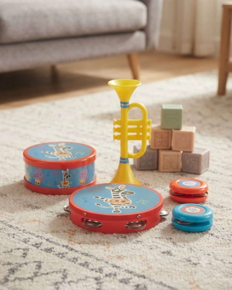 ​SET DE INSTRUMENTOS MUSICALES INFANTILES PARA NIÑOS - 3
