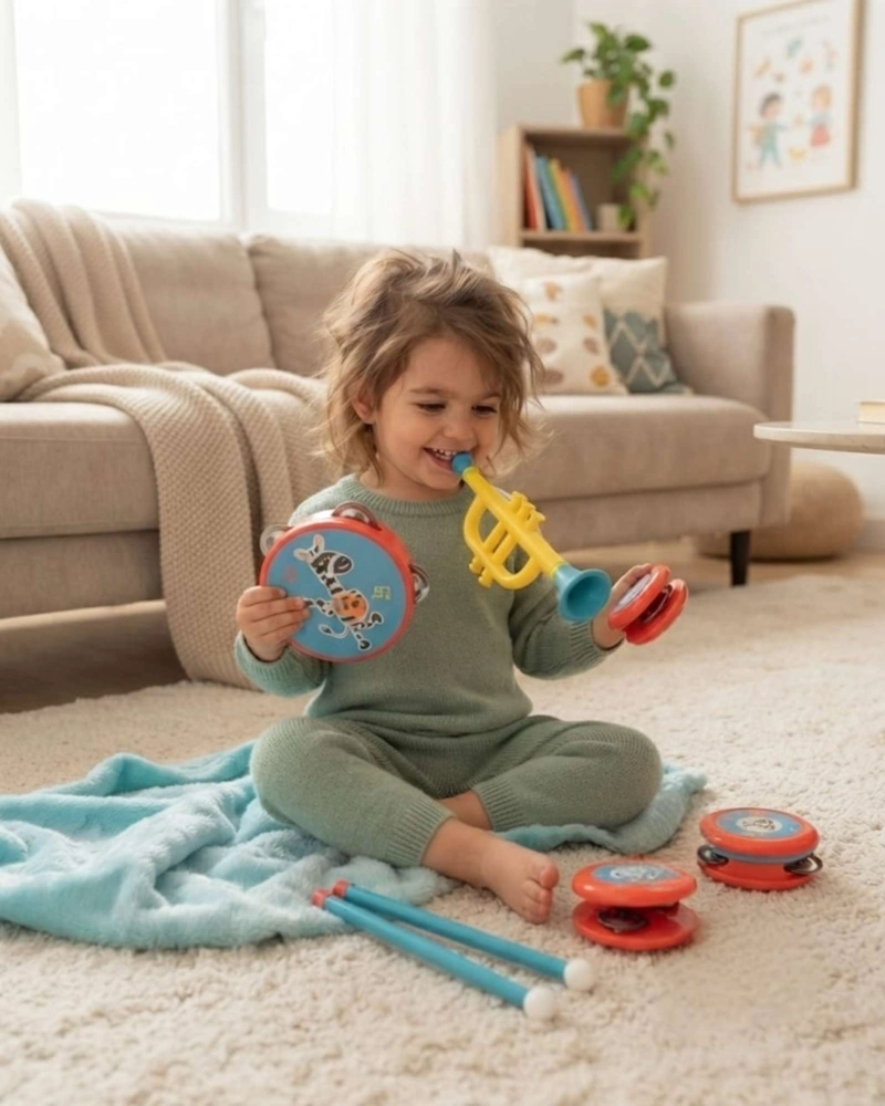 ​SET DE INSTRUMENTOS MUSICALES INFANTILES PARA NIÑOS - 4