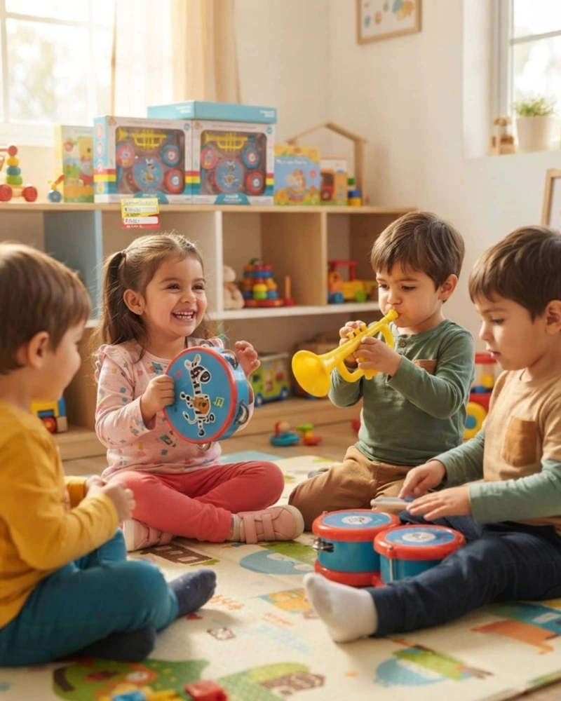 ​SET DE INSTRUMENTOS MUSICALES INFANTILES PARA NIÑOS - 5
