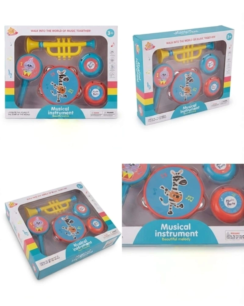 ​SET DE INSTRUMENTOS MUSICALES INFANTILES PARA NIÑOS - 6