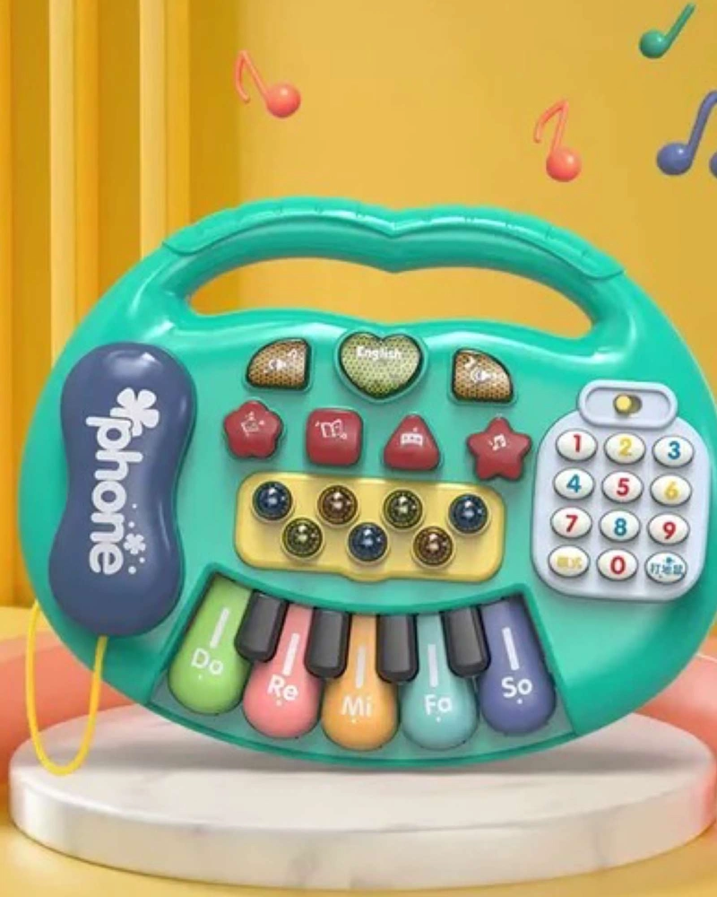PIANO  DE ACTIVIDADES MUSICALES Y DIDACTICAS PARA BEBE S PIANO - 2