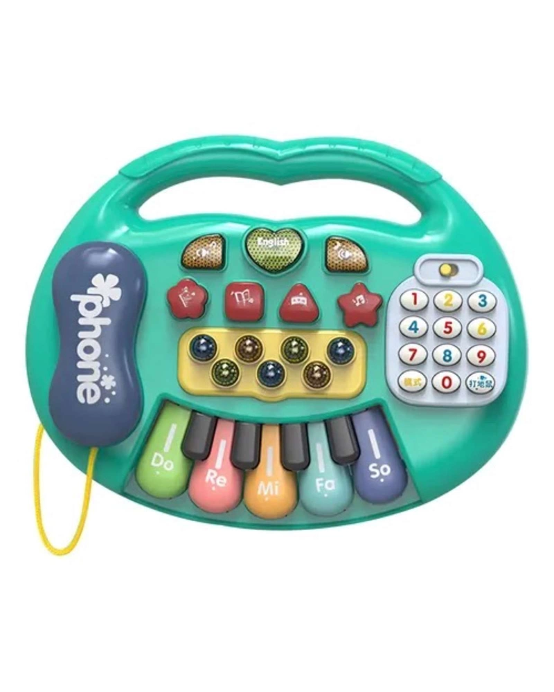 PIANO  DE ACTIVIDADES MUSICALES Y DIDACTICAS PARA BEBE S PIANO - 3