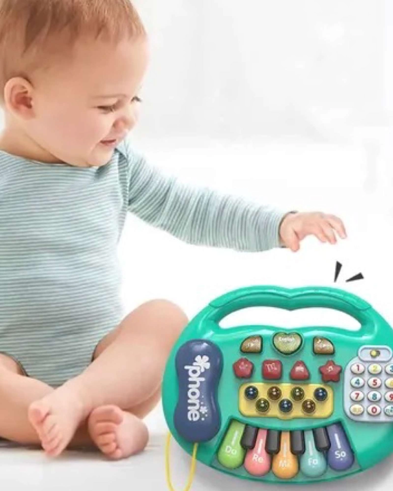 PIANO  DE ACTIVIDADES MUSICALES Y DIDACTICAS PARA BEBE S PIANO - 4