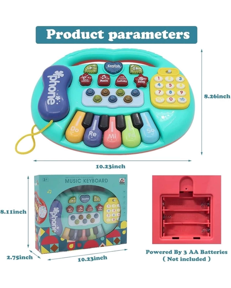PIANO  DE ACTIVIDADES MUSICALES Y DIDACTICAS PARA BEBE S PIANO - 5