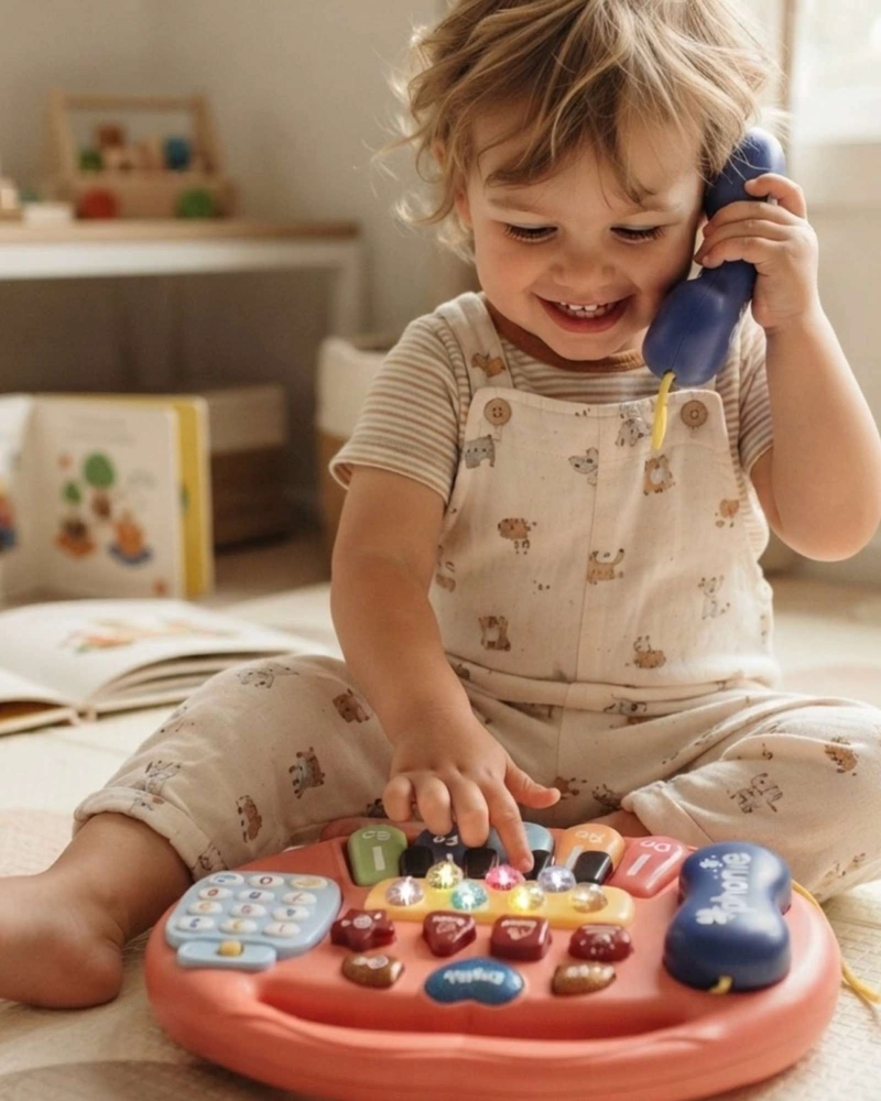 PIANO  DE ACTIVIDADES MUSICALES Y DIDACTICAS PARA BEBE S - 1