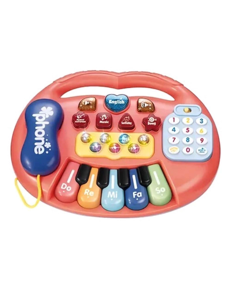 PIANO  DE ACTIVIDADES MUSICALES Y DIDACTICAS PARA BEBE S - 2
