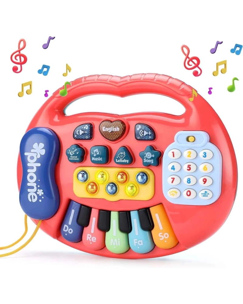 PIANO  DE ACTIVIDADES MUSICALES Y DIDACTICAS PARA BEBE S - 3