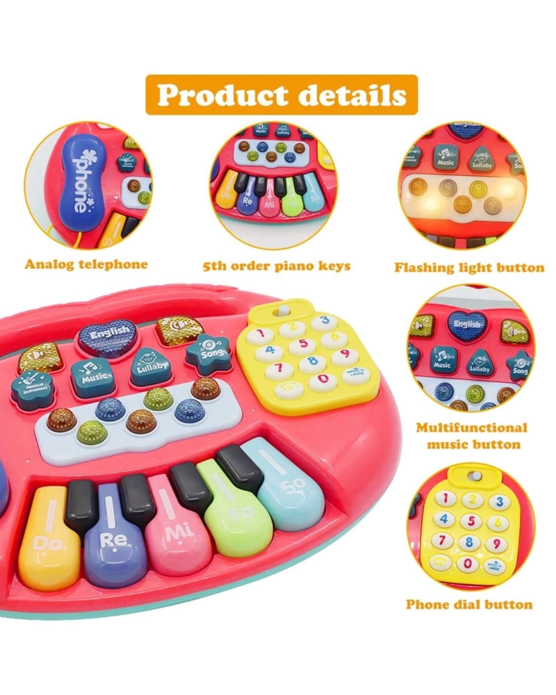 PIANO  DE ACTIVIDADES MUSICALES Y DIDACTICAS PARA BEBE S - 4