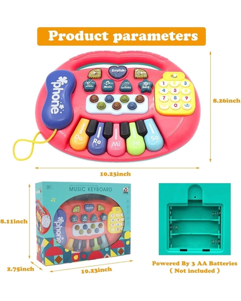 PIANO  DE ACTIVIDADES MUSICALES Y DIDACTICAS PARA BEBE S - 5