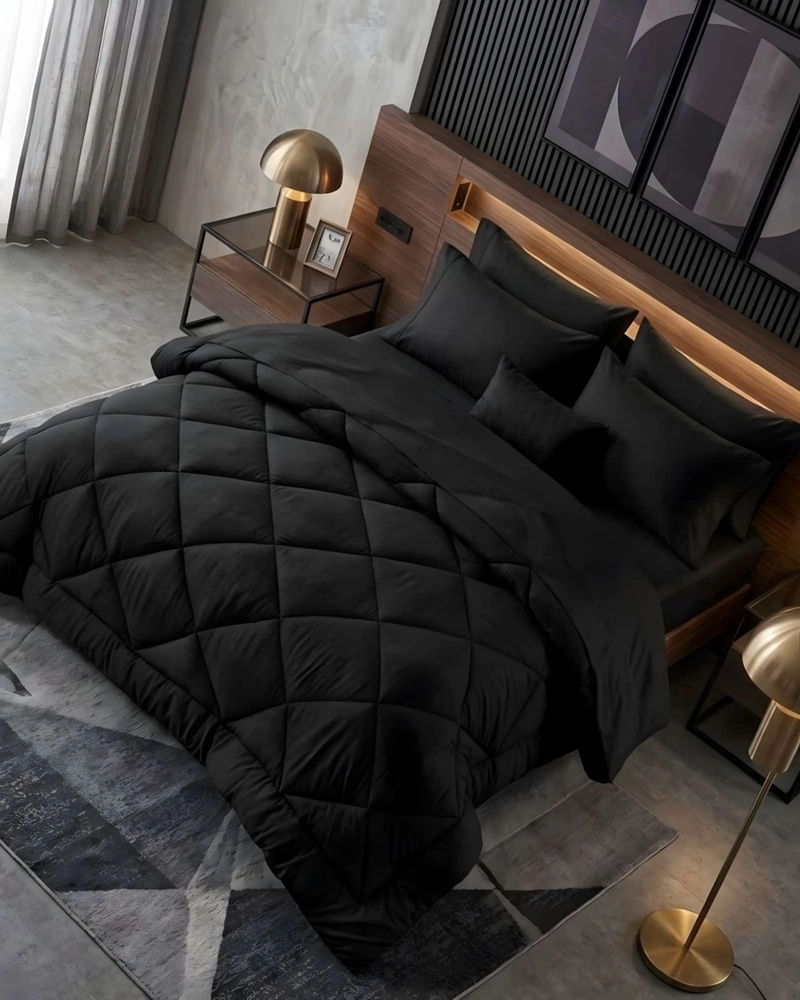 PLUMON NORDICO ACOLCHADO CONFORT PREMIUM SUPERKING PLAZAS 250X280CM - 4