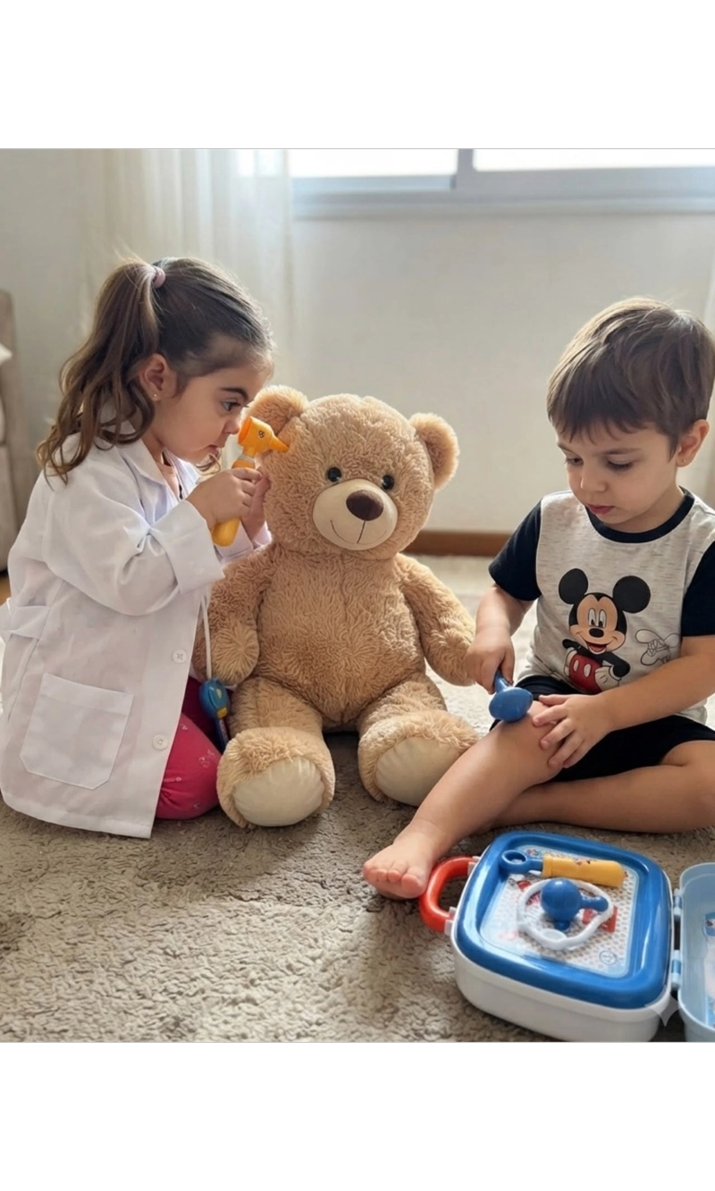 SET ME DICO INFANTIL DISNEY JUNIOR MICKEY MOUSE MALETIN DE DOCTOR - 2