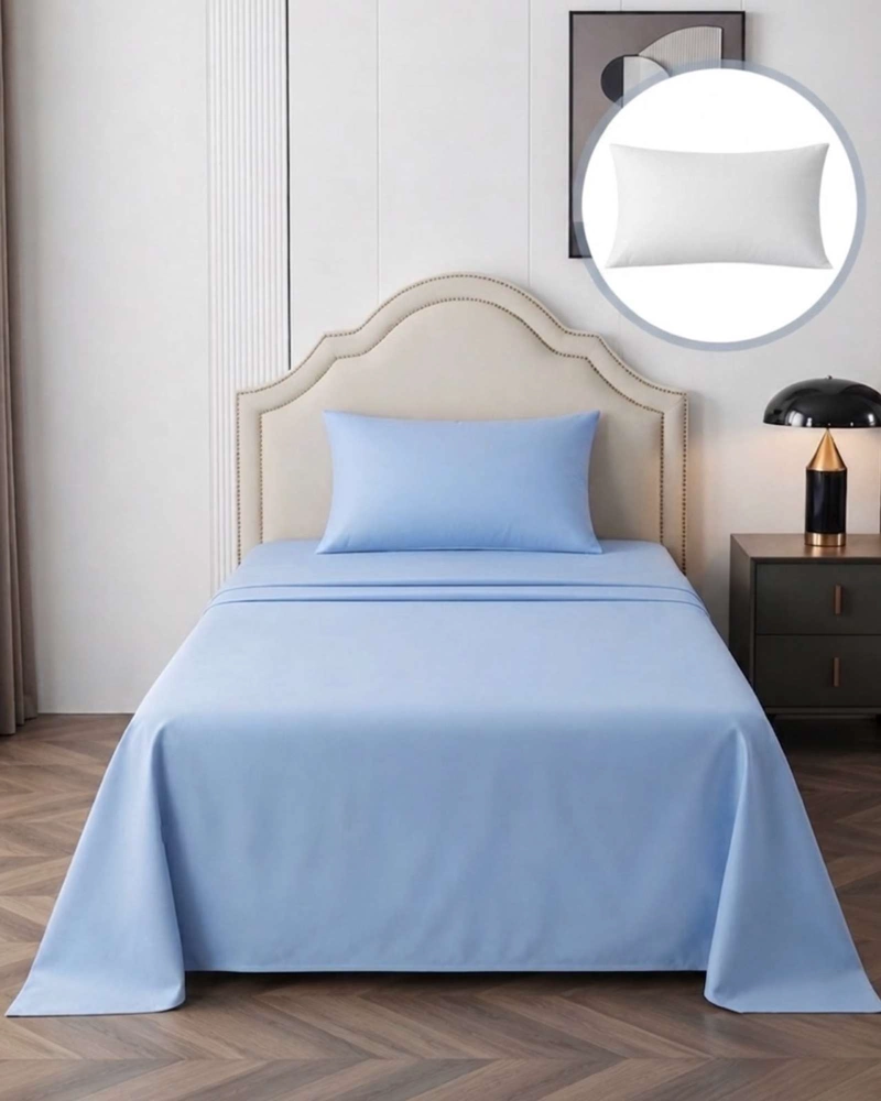 JUEGO DE SABANAS DE GE NERO PREMIUM MAS 2 ALMOHADAS 2 PLAZAS - 2