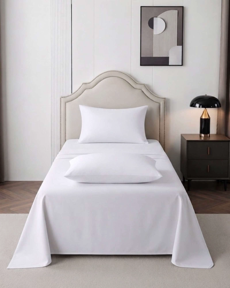 JUEGO DE SABANAS DE GE NERO PREMIUM MAS 1 ALMOHADA 1 PLAZA - 1