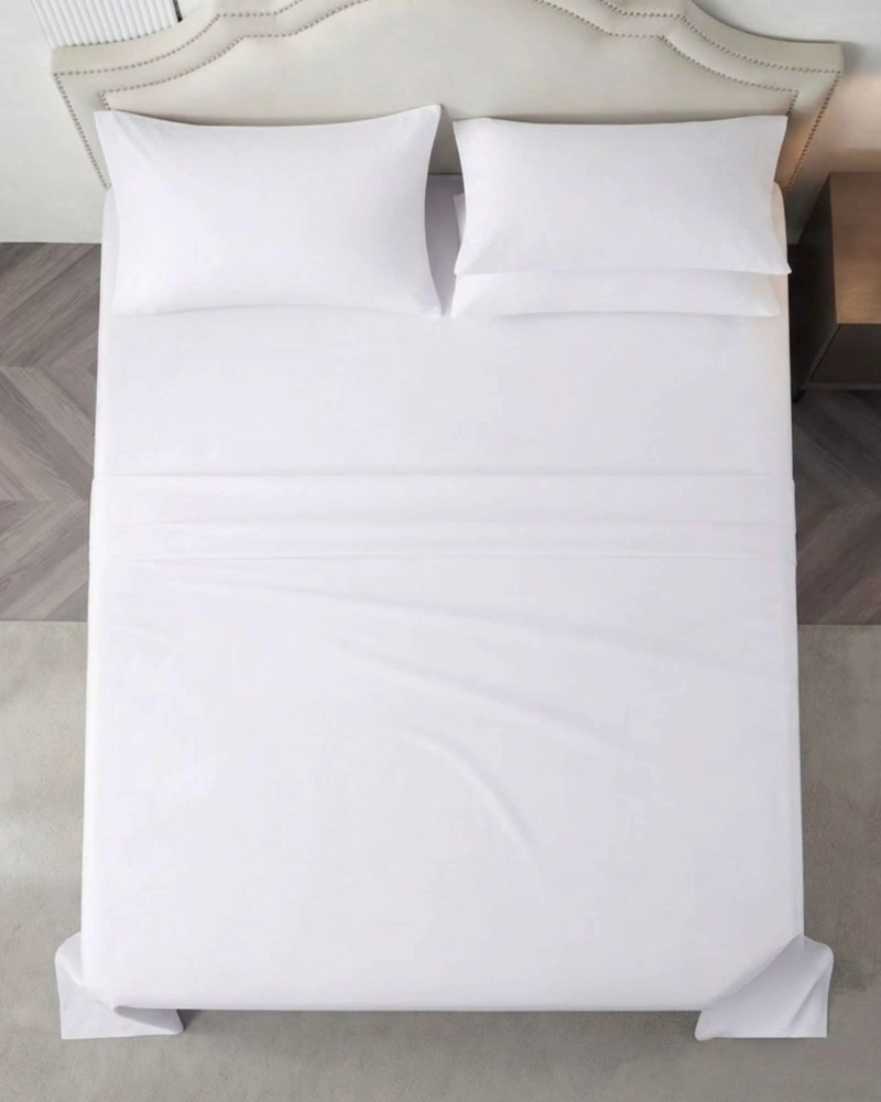JUEGO DE SABANAS DE GE NERO PREMIUM MAS 1 ALMOHADA 1 PLAZA - 4