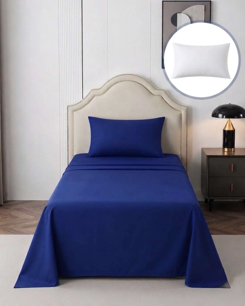 JUEGO DE SABANAS DE GE NERO PREMIUM MAS 2 ALMOHADAS 2 PLAZAS - 2
