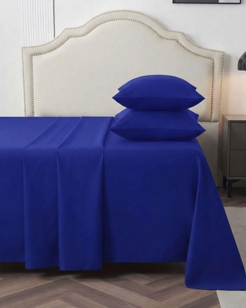 JUEGO DE SABANAS DE GE NERO PREMIUM MAS 2 ALMOHADAS 2 PLAZAS - 4