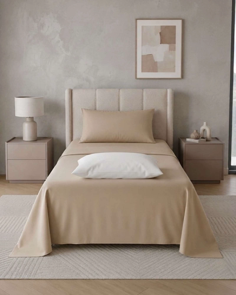 JUEGO DE SABANAS DE GE NERO PREMIUM MAS 2 ALMOHADAS KING - 1