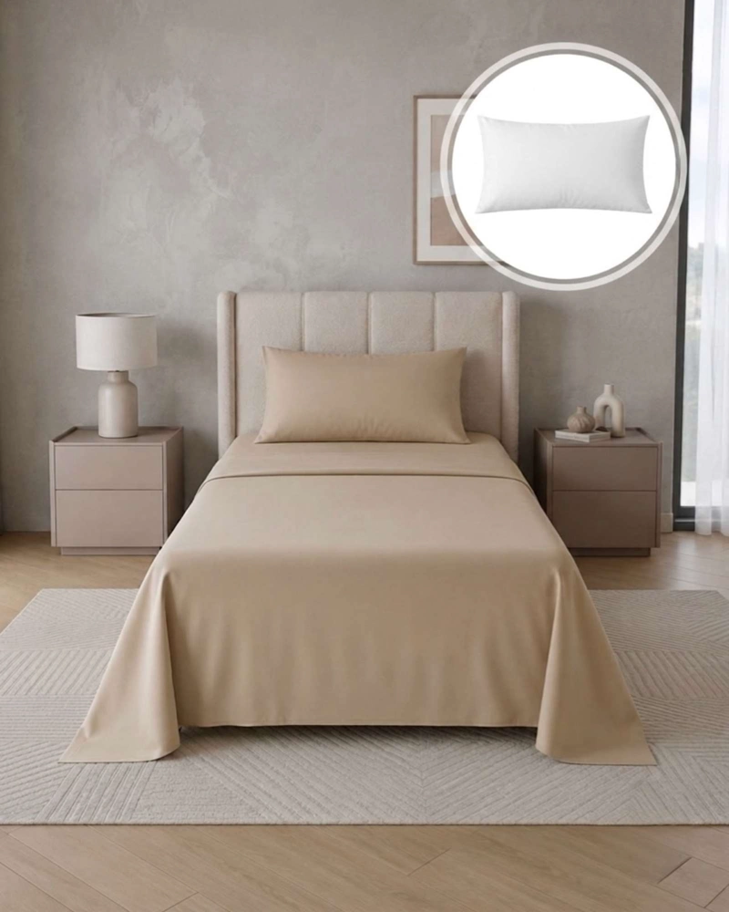 JUEGO DE SABANAS DE GE NERO PREMIUM MAS 2 ALMOHADAS KING - 2