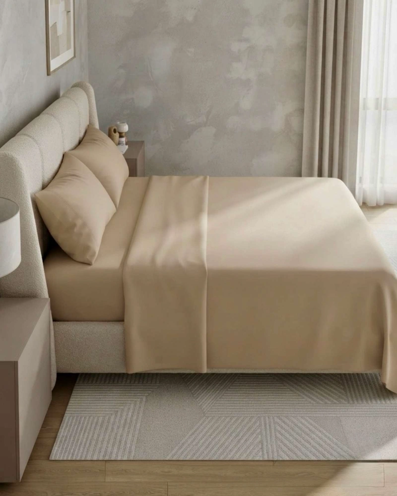 JUEGO DE SABANAS DE GE NERO PREMIUM MAS 2 ALMOHADAS KING - 4