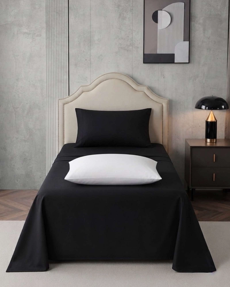 JUEGO DE SABANAS DE GE NERO PREMIUM MAS 1 ALMOHADA 1 PLAZA - 1