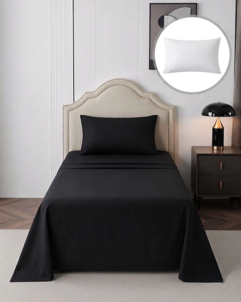 JUEGO DE SABANAS DE GE NERO PREMIUM MAS 2 ALMOHADAS KING - 2