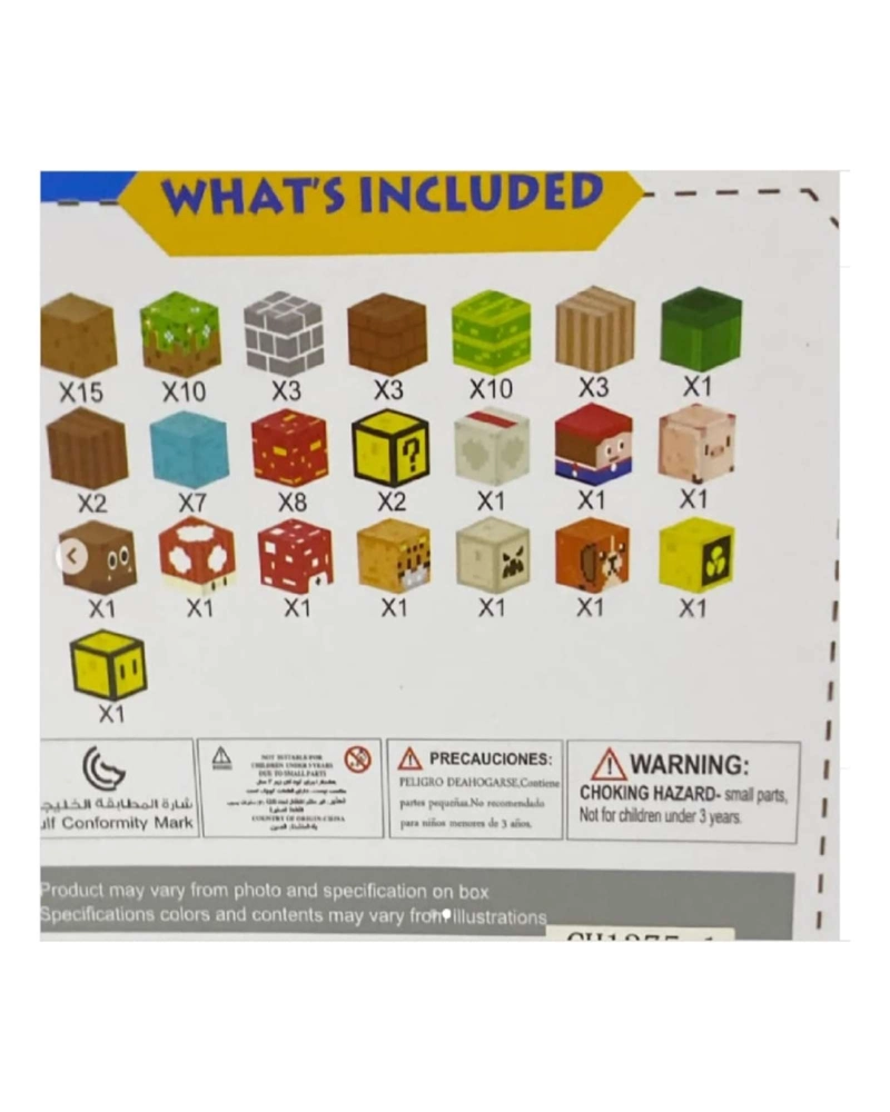 ​BLOQUES MAGNE TICOS CONSTRUCCION 75 PIEZAS JUEGO EDUCATIVO 3+ - 5