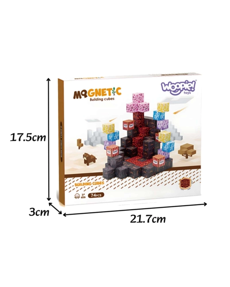 BLOQUES MAGNE TICOS, CUBOS INFANTIL DE CONSTRUCCION - 5