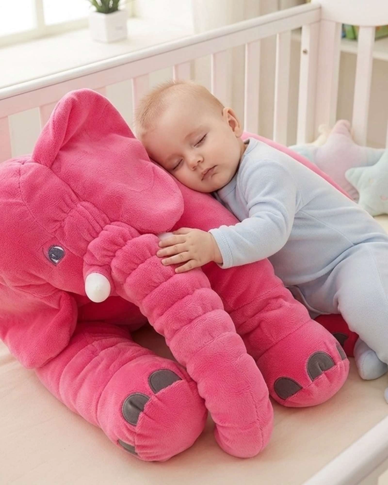 COJIN DE APEGO ELEFANTE PARA BEBE  DE SHERPA05 - 1