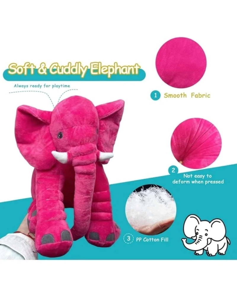 COJIN DE APEGO ELEFANTE PARA BEBE  DE SHERPA05 - 3