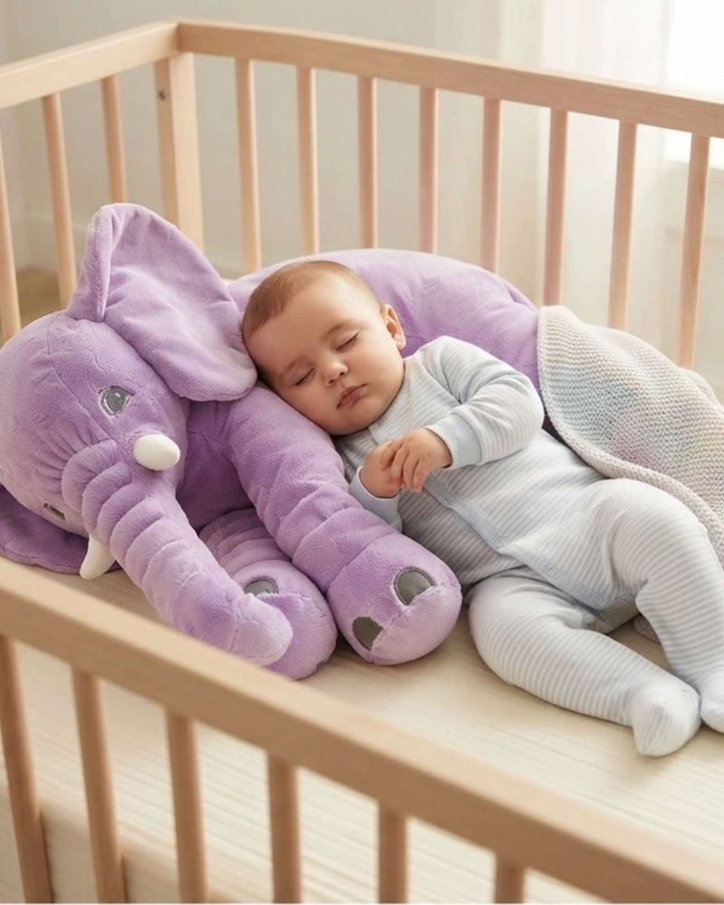 COJIN DE APEGO ELEFANTE PARA BEBE  DE SHERPA03 - 1