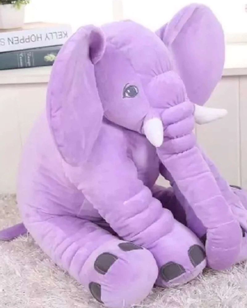 COJIN DE APEGO ELEFANTE PARA BEBE  DE SHERPA03 - 2