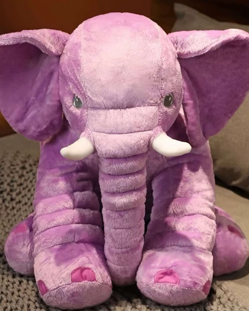 COJIN DE APEGO ELEFANTE PARA BEBE  DE SHERPA03 - 3