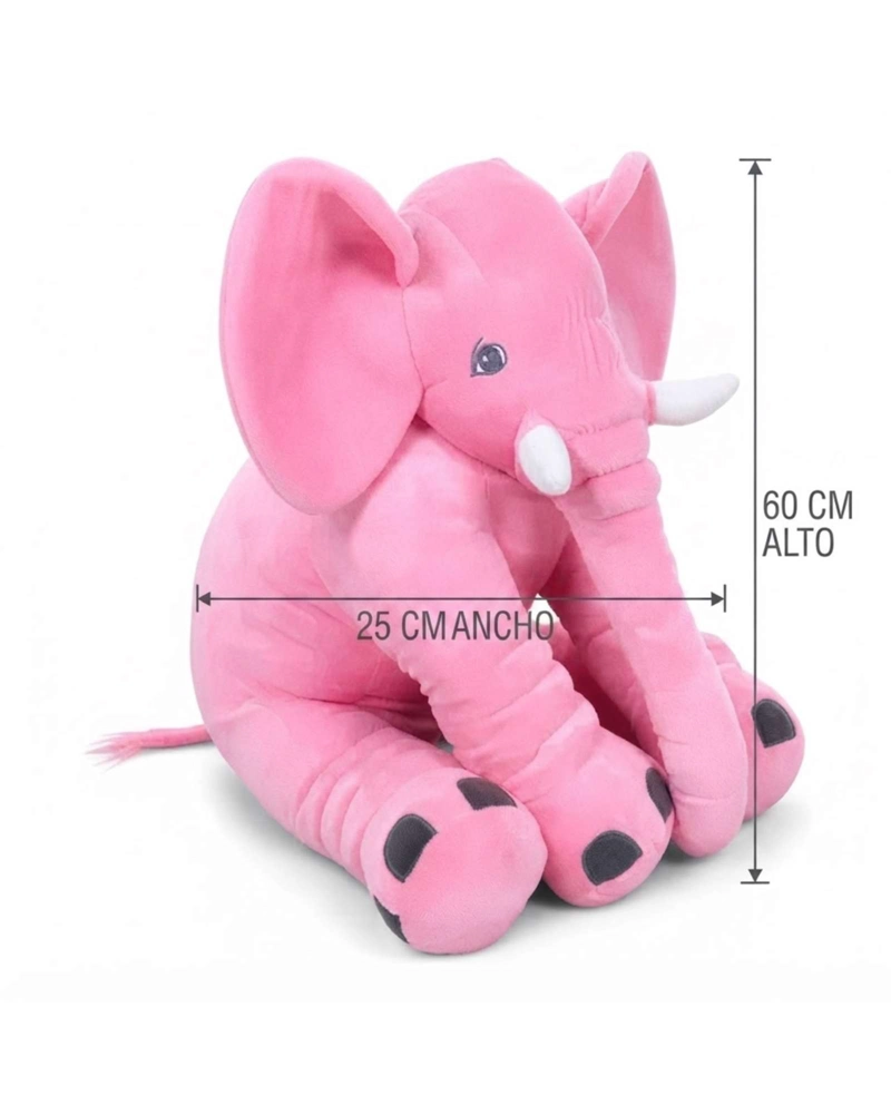 COJIN DE APEGO ELEFANTE PARA BEBE  DE SHERPA03 - 5