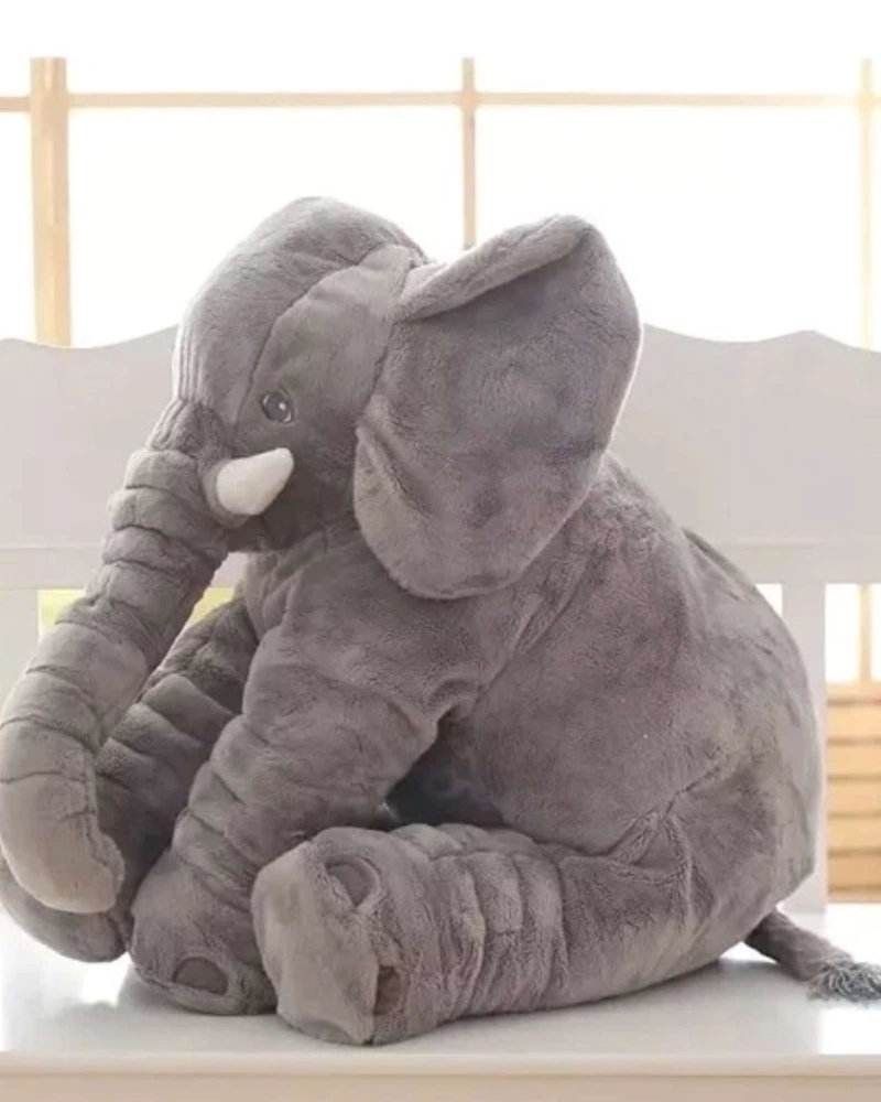COJIN DE APEGO ELEFANTE PARA BEBE  DE SHERPA02 - 2