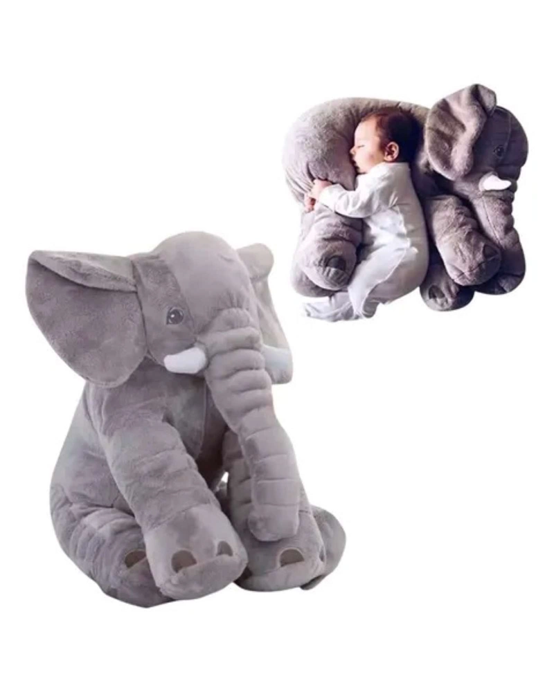 COJIN DE APEGO ELEFANTE PARA BEBE  DE SHERPA02 - 3