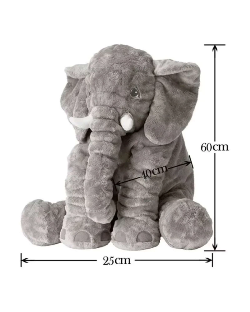 COJIN DE APEGO ELEFANTE PARA BEBE  DE SHERPA02 - 5