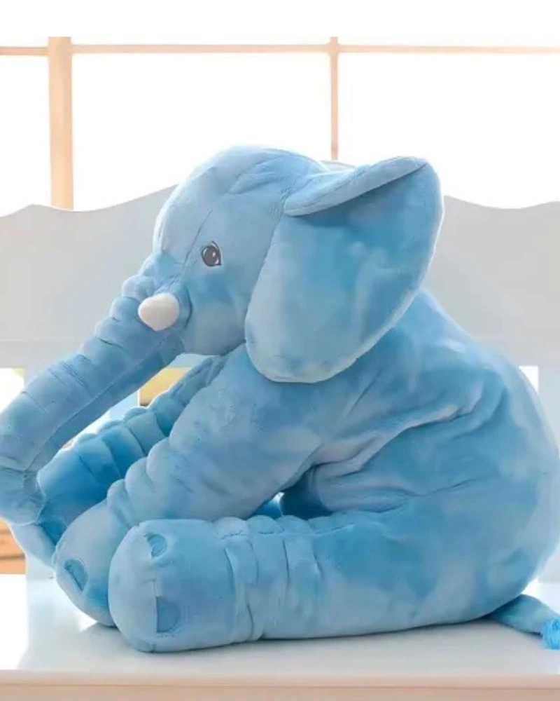 COJIN DE APEGO ELEFANTE PARA BEBE  DE SHERPA01 - 2
