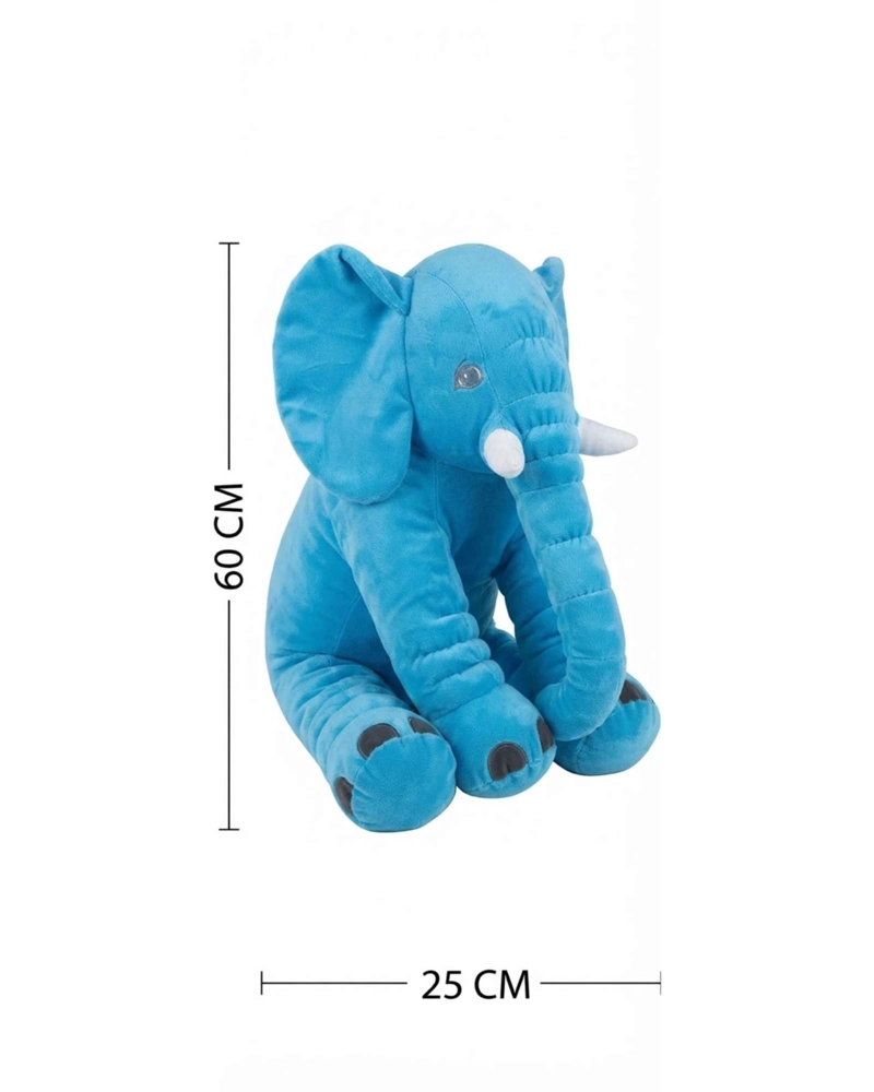 COJIN DE APEGO ELEFANTE PARA BEBE  DE SHERPA01 - 5